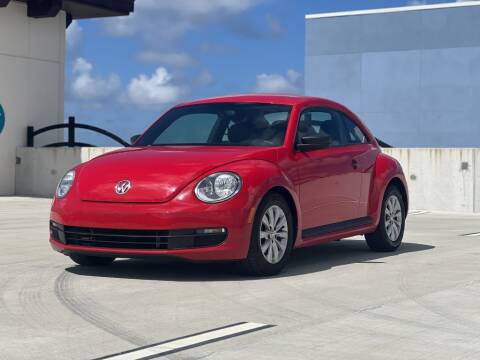 2015 Volkswagen Beetle for sale at D & D Used Cars in New Port Richey FL