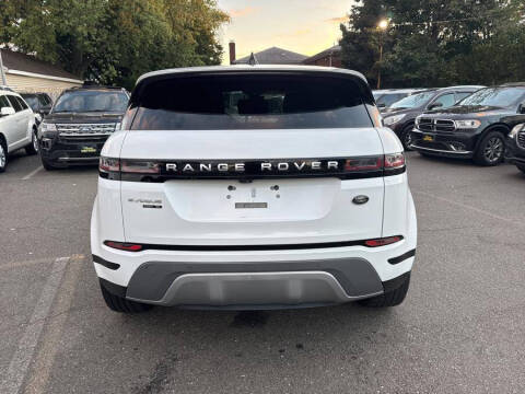 2020 Land Rover Range Rover Evoque SE