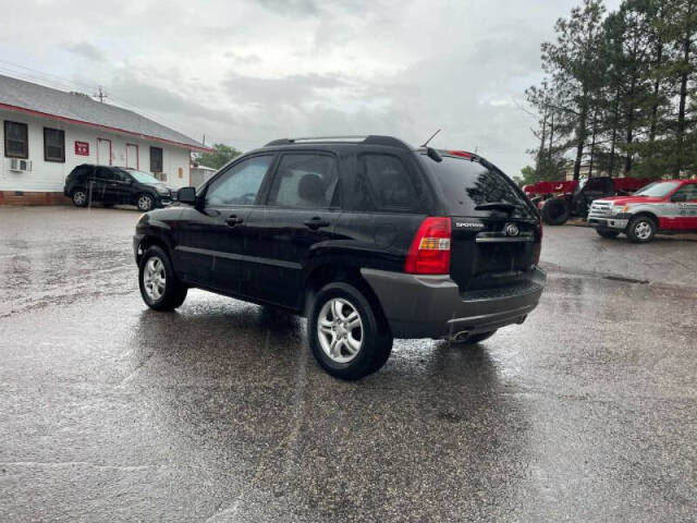 2007 Kia Sportage for sale at A1 Classic Motor Inc in Fuquay Varina, NC