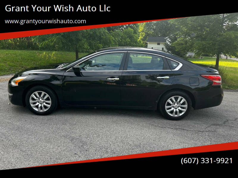 2013 Nissan Altima for sale at Grant Your Wish Auto Llc in Rochester NY