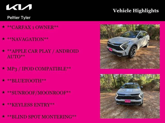 2024 Kia Sportage X-Line