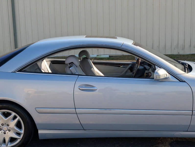 2000 Mercedes-Benz CL-Class CL 500