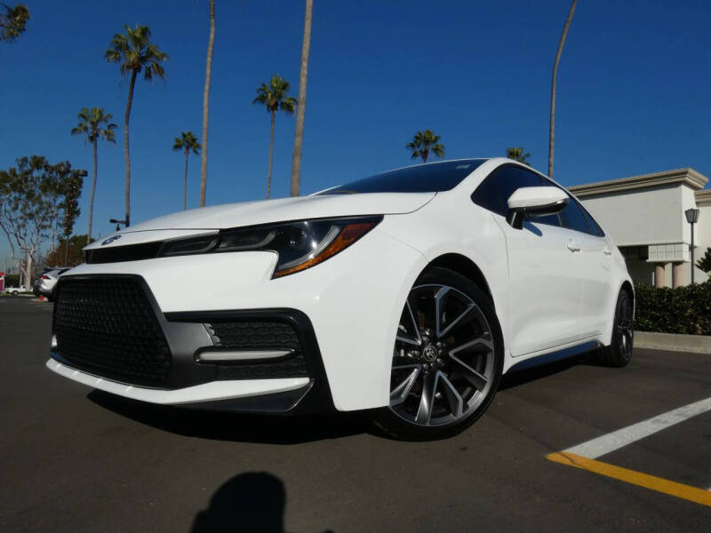 2020 Toyota Corolla XSE