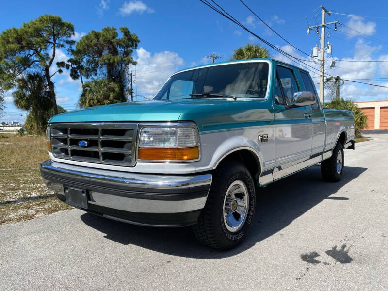 1995 Ford F-150 for sale at American Classics Autotrader LLC in Pompano Beach FL