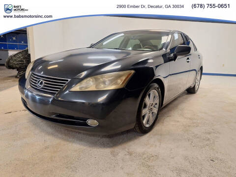 2007 Lexus ES 350