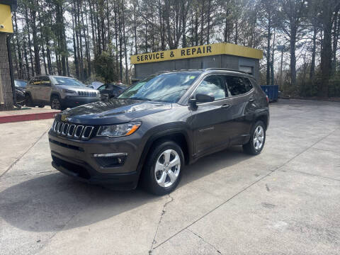 2018 Jeep Compass Latitude