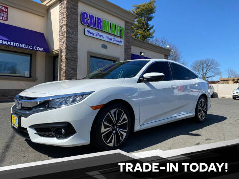 2018 Honda Civic for sale at CarMart One LLC in Freeport NY