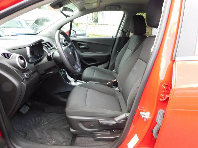 2015 Chevrolet Trax LT