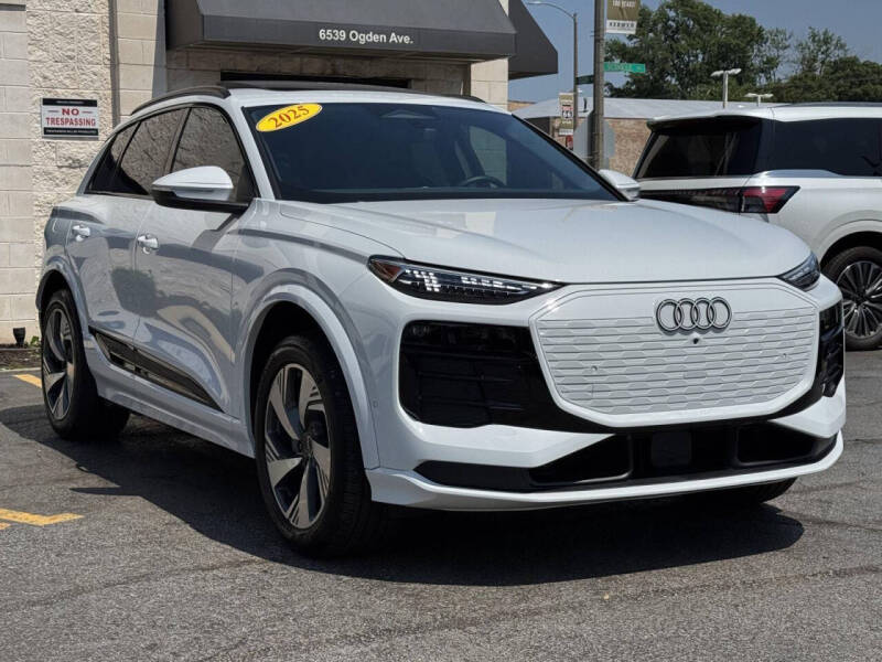 2025 Audi Q6 e-tron quattro Premium Plus