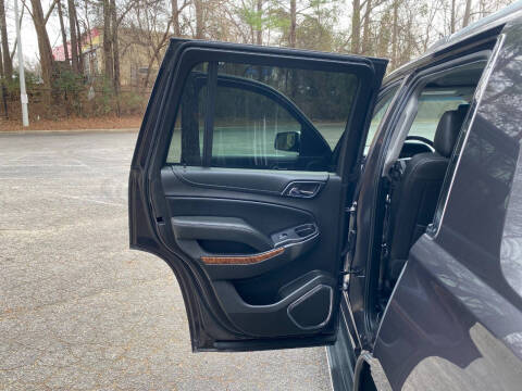 2017 Chevrolet Tahoe Premier