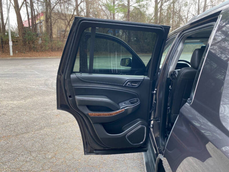 2017 Chevrolet Tahoe Premier