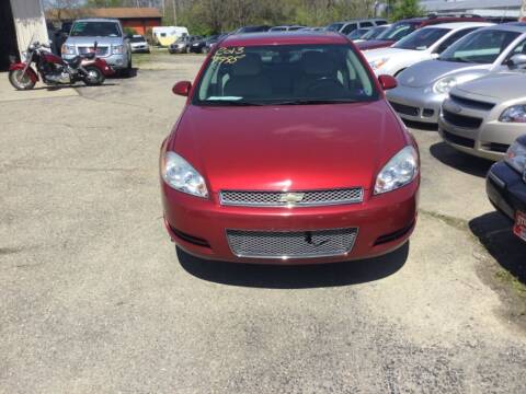 2013 Chevrolet Impala for sale at Stewart's Motor Sales in Byesville OH
