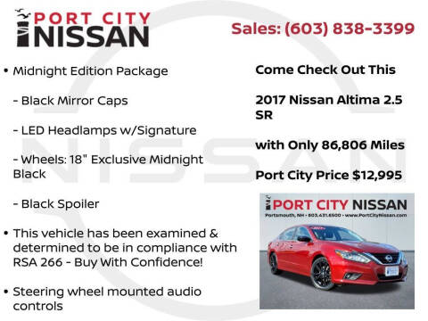 2017 Nissan Altima