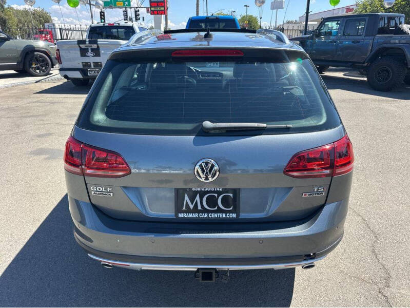 2017 Volkswagen Golf Alltrack TSI SEL 4Motion