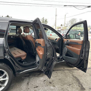 2015 Jeep Grand Cherokee Summit
