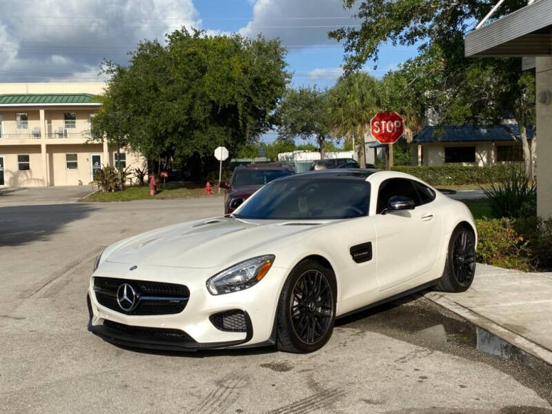 2017 Mercedes-Benz AMG GT