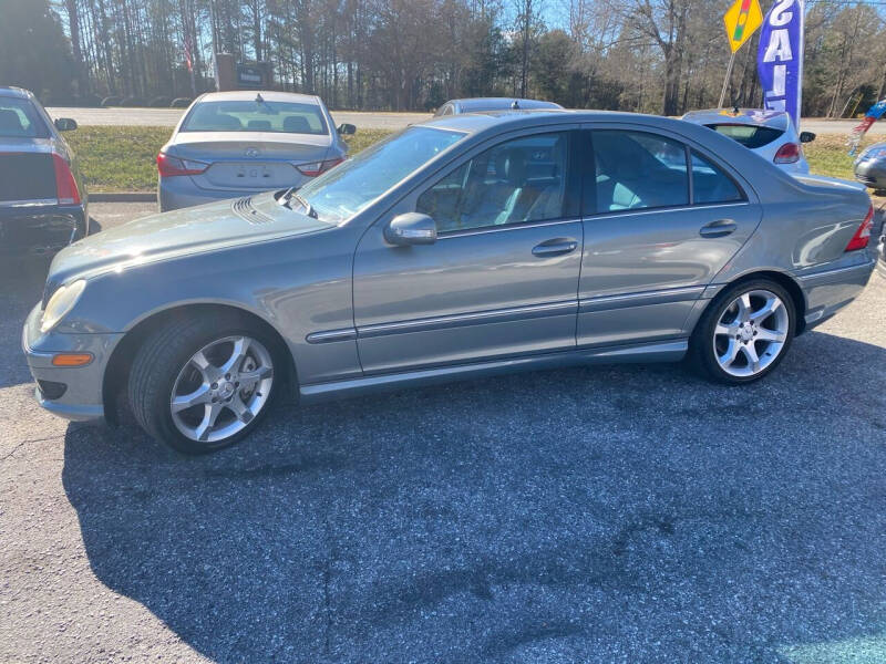 2007 Mercedes-Benz C-Class for sale at L&M Auto Sales in Simpsonville SC