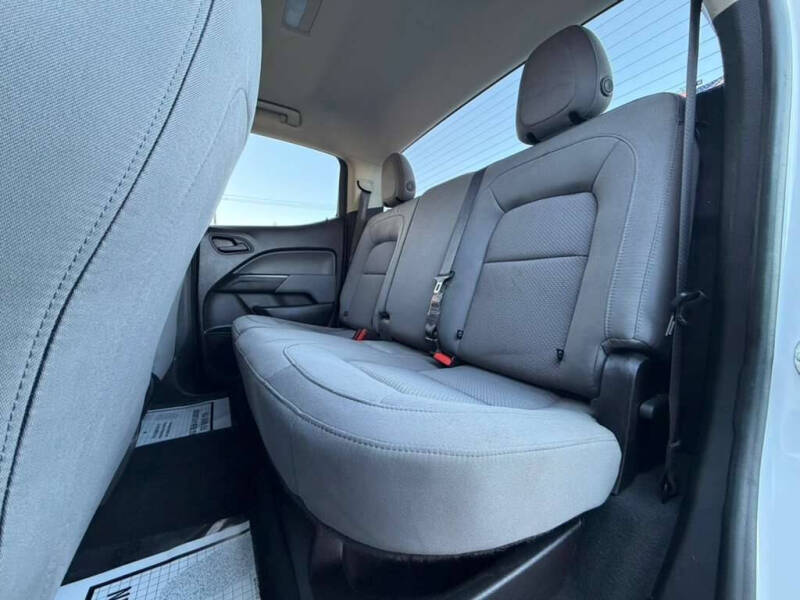 2021 GMC Canyon Elevation Standard