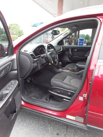 2014 Chevrolet Traverse LT