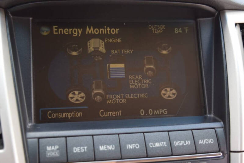 2008 Lexus RX 400h