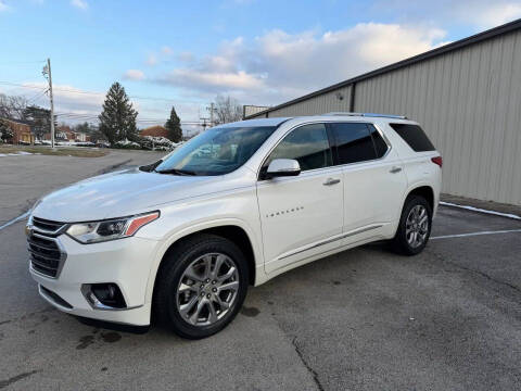 2018 Chevrolet Traverse Premier