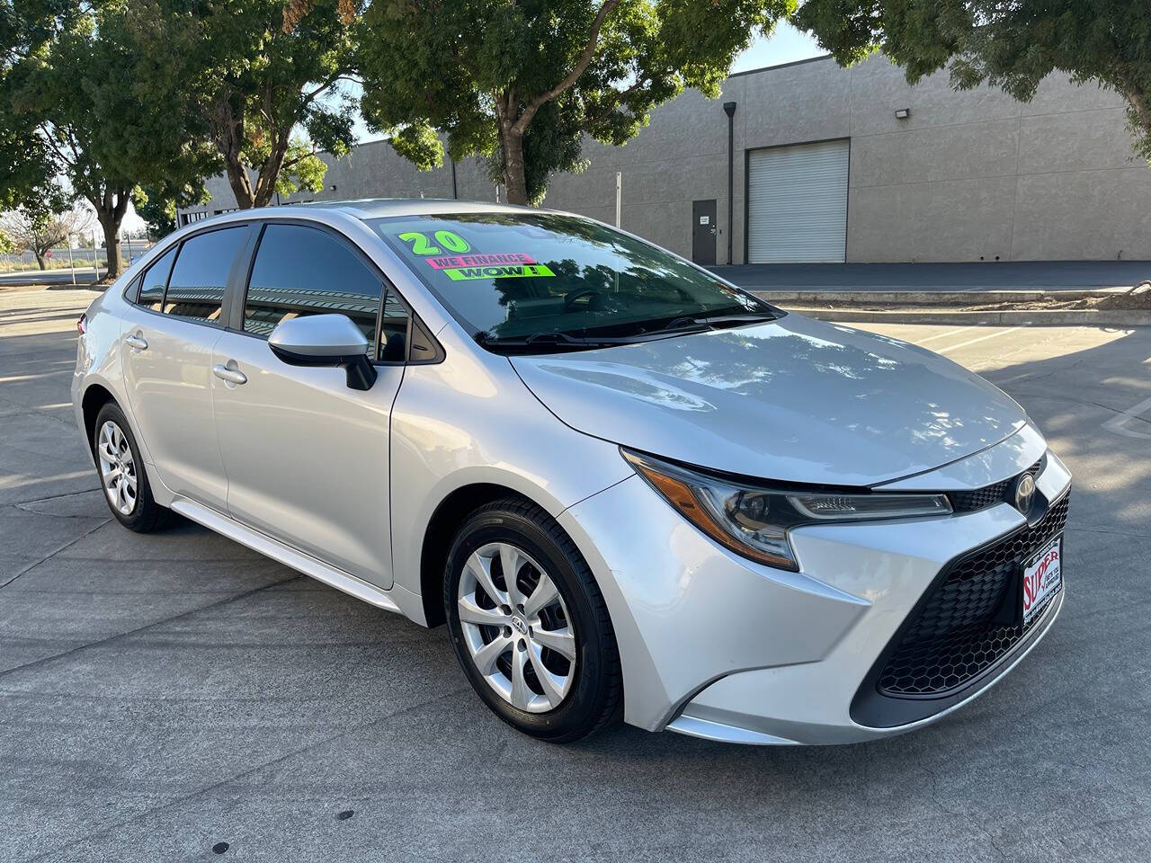 2020 Toyota Corolla for sale at Super Auto Sales Modesto in Modesto, CA