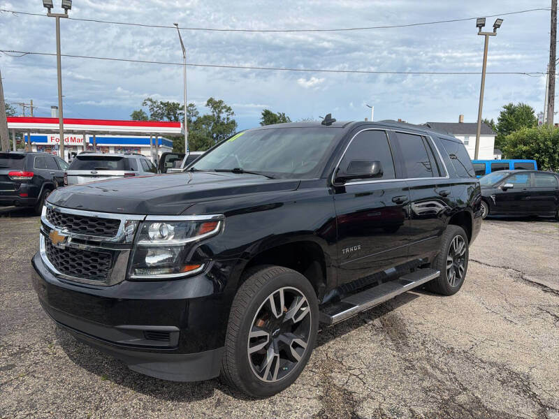 2017 Chevrolet Tahoe LS