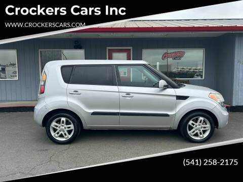 2011 Kia Soul for sale at Crockers Cars Inc in Lebanon OR