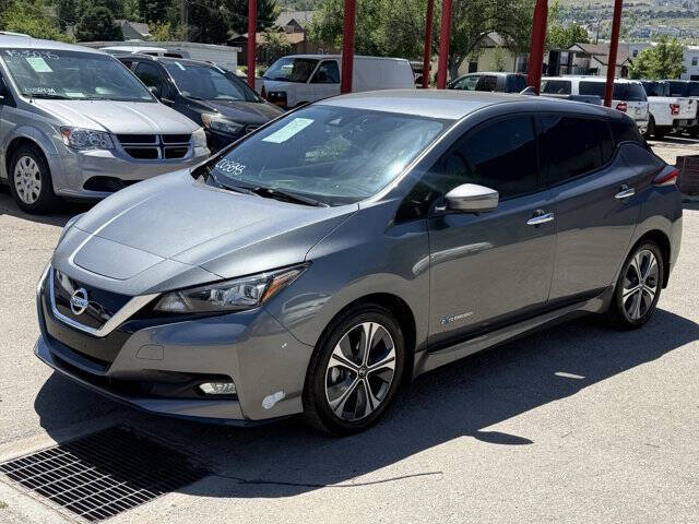 2019 Nissan LEAF SL PLUS