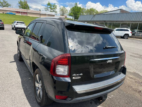 2017 Jeep Compass Latitude