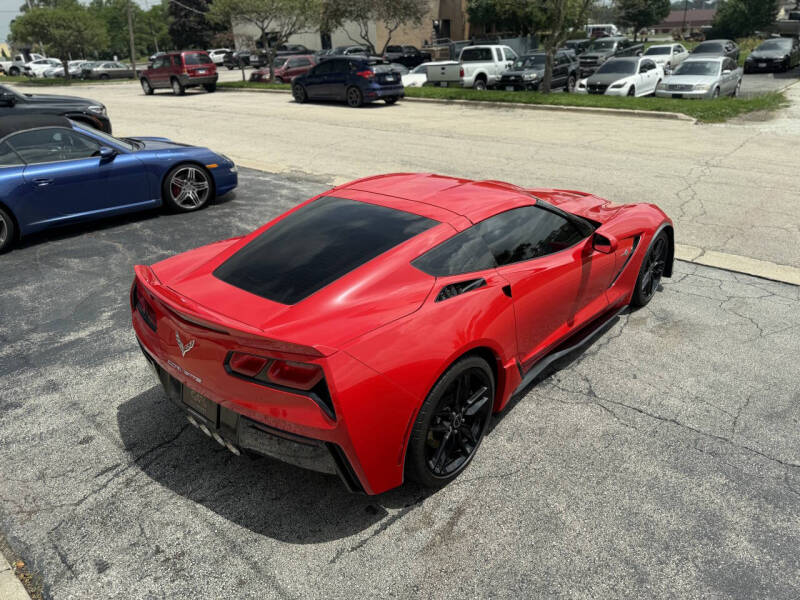 2015 Chevrolet Corvette Stingray Z51