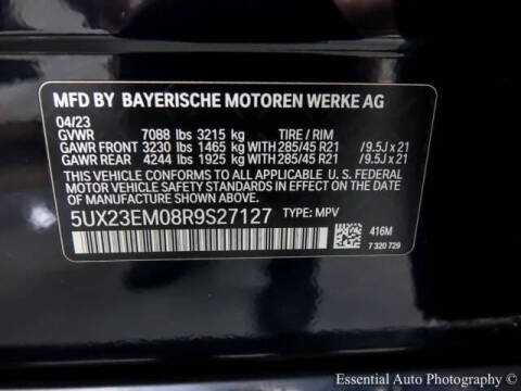2024 BMW X7 xDrive40i