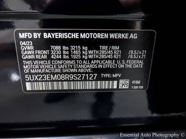 2024 BMW X7 xDrive40i
