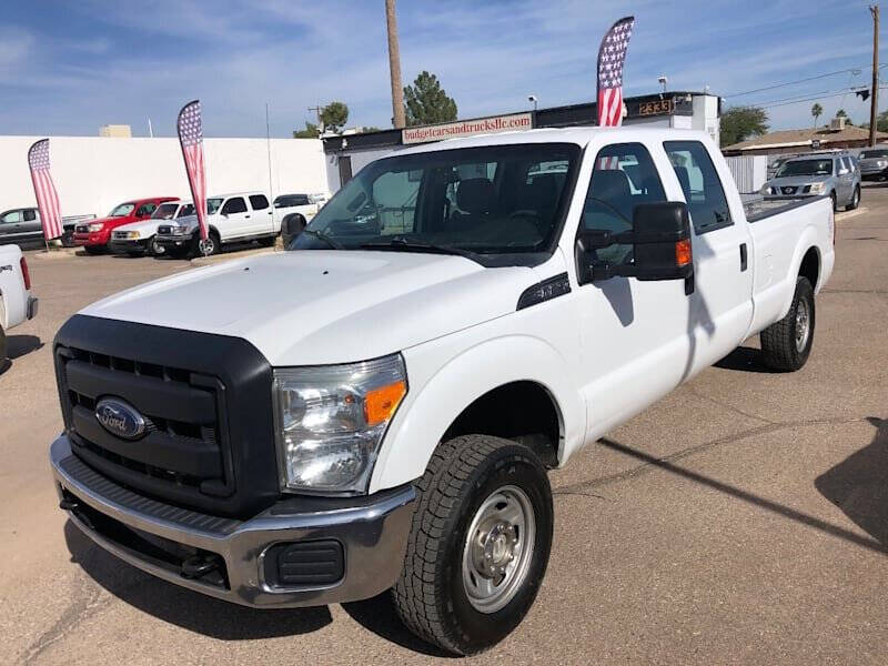 2015 Ford F-250 Super Duty