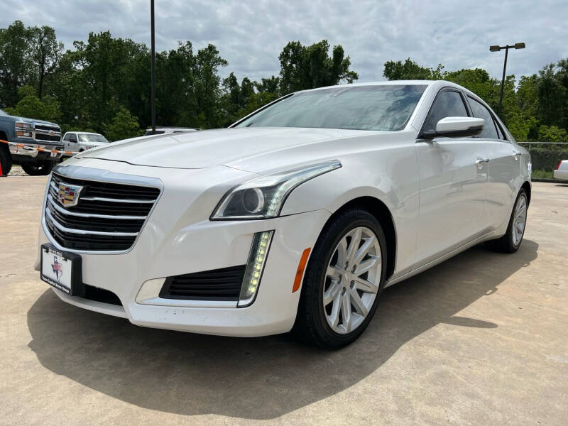 2015 Cadillac CTS for sale at Texas Capital Motor Group in Humble TX