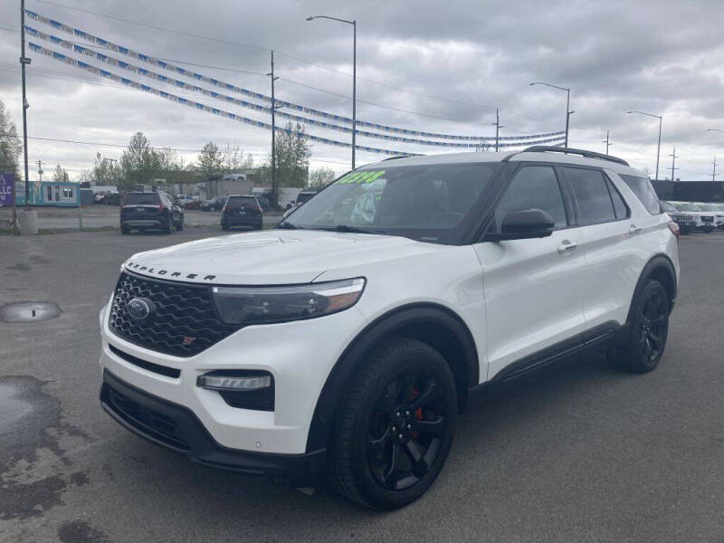 2020 Ford Explorer ST 4WD's photo