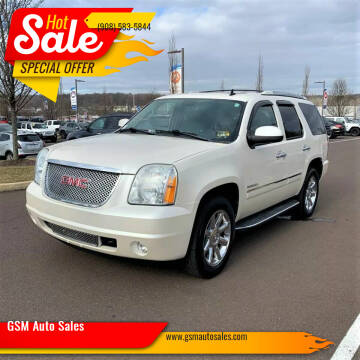 2012 GMC Yukon for sale at GSM Auto Sales in Linden NJ