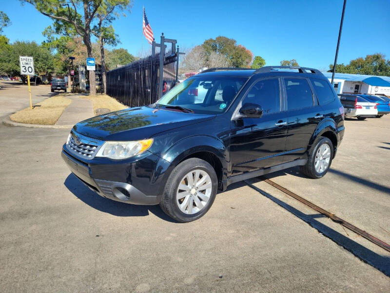 2011 Subaru Forester for sale at Newsed Auto in Houston TX