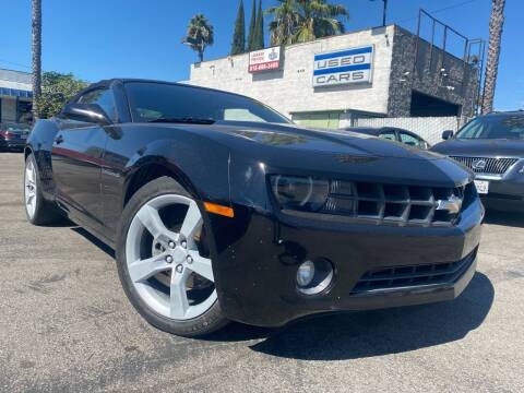 2013 Chevrolet Camaro for sale at Galaxy of Cars in North Hills CA