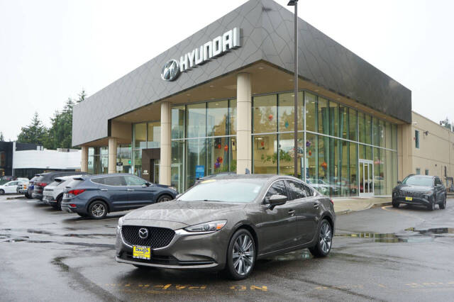 2018 Mazda Mazda6 for sale at Michael Wilson Hyundai Consulting in Edmonds, WA