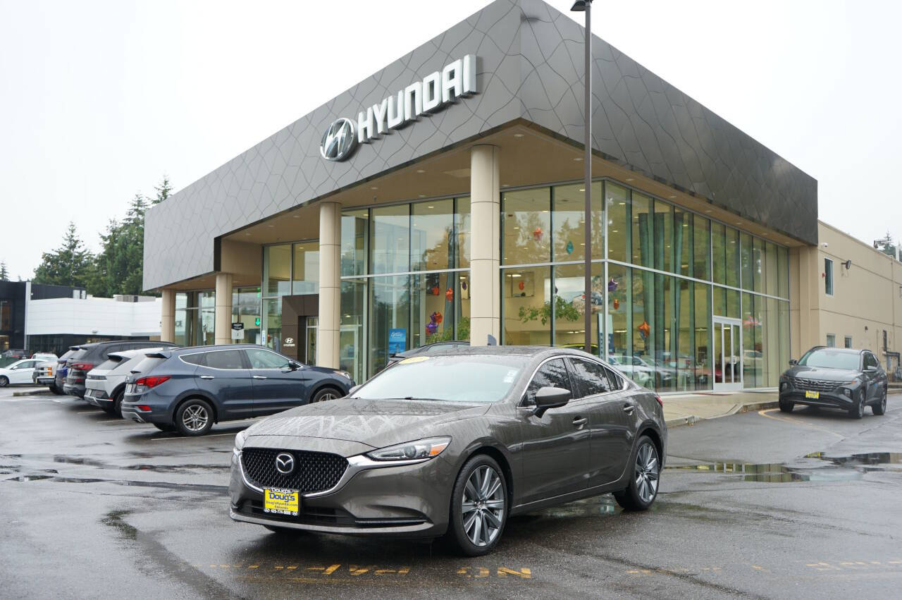 2018 Mazda Mazda6 for sale at Michael Wilson Hyundai Consulting in Edmonds, WA