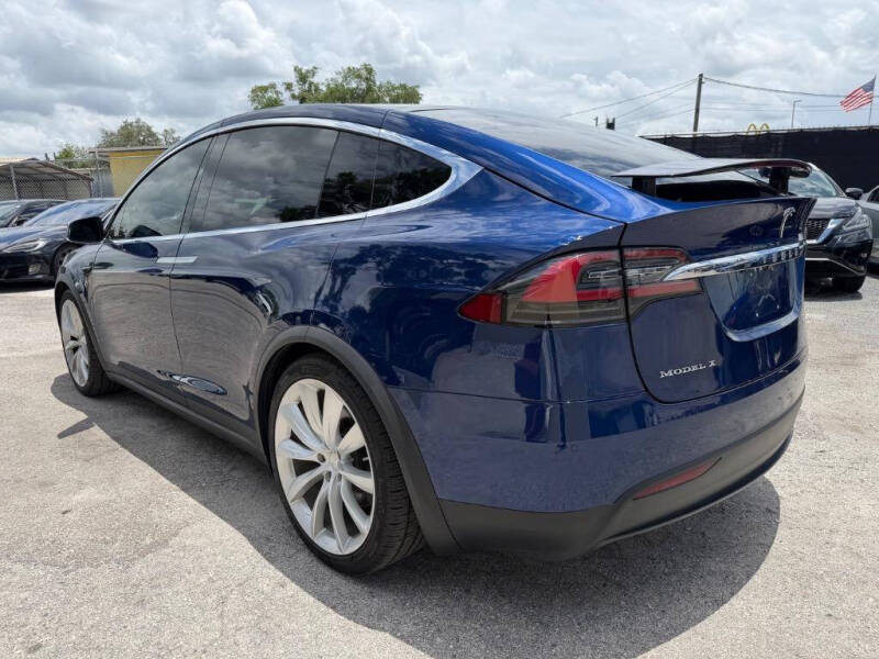 2017 Tesla Model X 75D