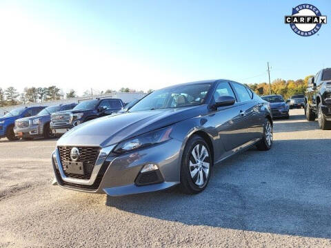 2022 Nissan Altima for sale at Hardy Auto Resales in Dallas GA