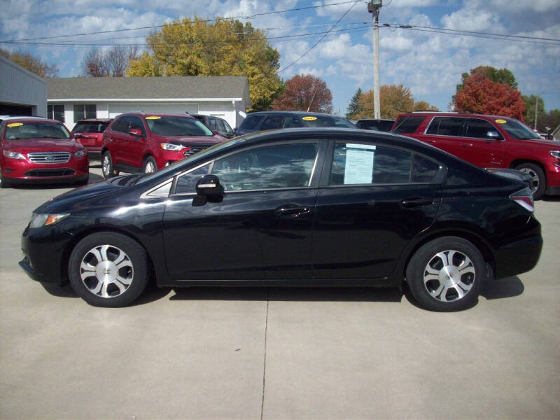 Used 2013 Honda Civic HYBRID with VIN 19XFB4F27DE203534 for sale in Kansas City