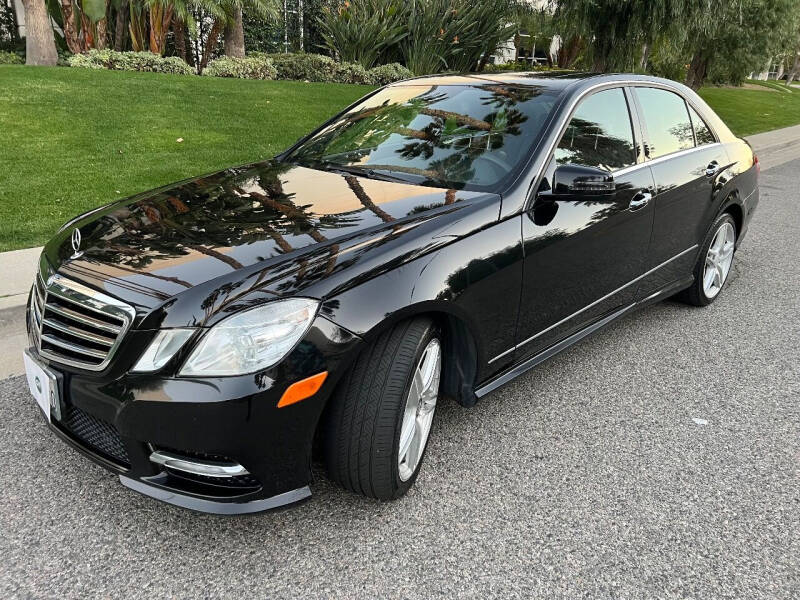 2013 Mercedes-Benz E-Class for sale at GM Auto Group in Arleta CA