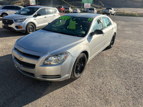 2009 Chevrolet Malibu for sale at Hilltop Motors in Globe AZ