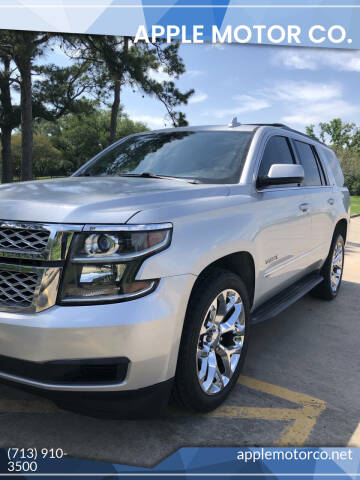 2015 Chevrolet Tahoe LT