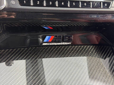 2022 BMW M8 Competition