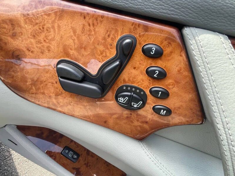 2005 Mercedes-Benz CL-Class CL 500