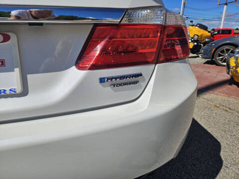 2015 Honda Accord Hybrid Touring